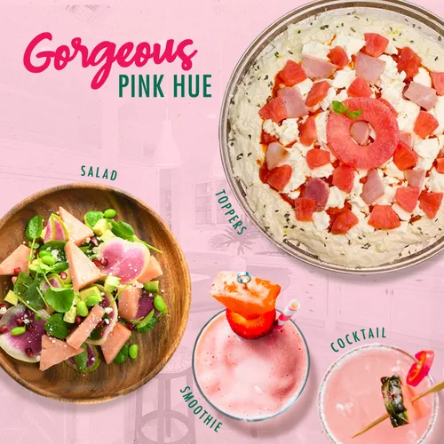 Miniatura 5 de Melissa's Produce Pinkglow® Piña - Piña fresca y naturalmente rosa con sabor tropical dulce - Repleta de licopeno y vitamina C - Cultivada en Costa