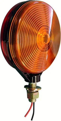 Miniatura 2 de Peterson Manufacturing 313AA - Luz ámbar de doble cara para aparcamiento y señal de giro