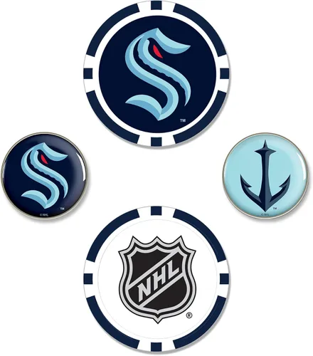Team Effort NHL - Juego de marcadores de bola unisex para adultos NHL