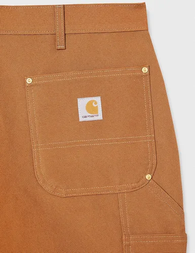 Miniatura 5 de Carhartt Pantalón de trabajo utilitario de doble frente de pato firme, ajuste holgado, para hombre