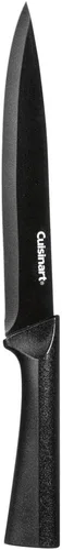 Miniatura 8 de CUISINART - Juego de cuchillos metálicos de 12 piezas con protector de cuchilla, ligero, acero inoxidable, duradero y apto para lavavajillas