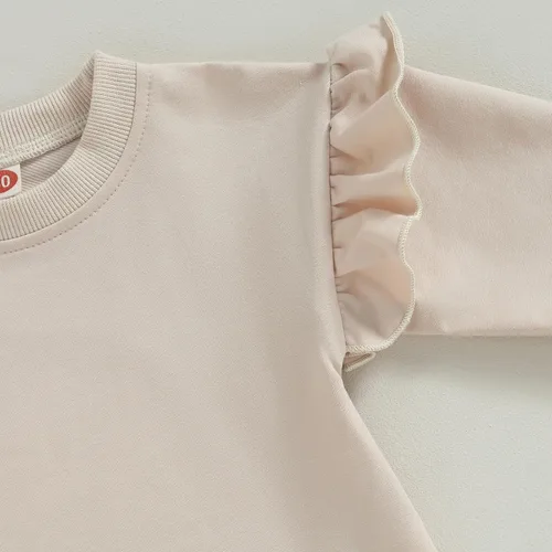 Miniatura 6 de MERSARIPHY Mameluco de manga larga para bebé recién nacido, de gran tamaño, con burbujas, ropa neutra de otoño