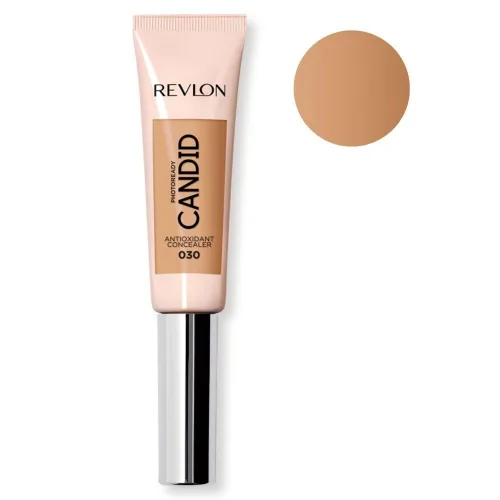 Miniatura 8 de Revlon PhotoReady Candid Corrector, con ingredientes anticontaminación, antioxidantes, anti-luz azul, sin parabenos, ftalatos ni fragancias; Banana