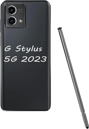 G Stylus 5G (2023) - Bolígrafo compatible con Motorola Moto G Stylus 5G (2023), repuesto para Moto G Stylus 5G (2023), color negro cósmico