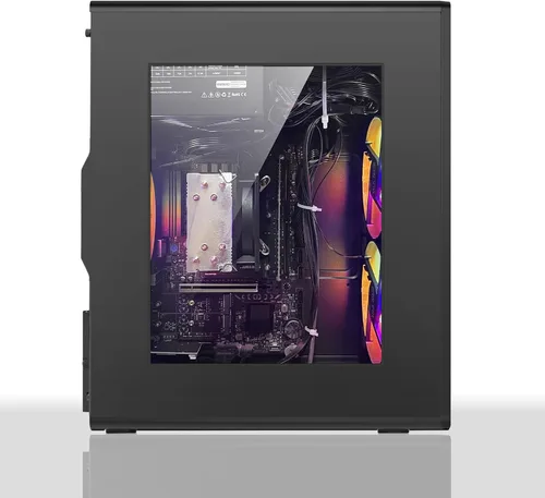 Miniatura 7 de Computadora de Escritorio Torre PC, Intel Core i7-4770-3.4GHz, RAM DDR3 de 16 GB, disco duro SSD M.2 de 512 GB, ventilador RGB x 3, Wi-Fi 6.0, USB