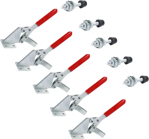 Miniatura 15 de Utoolmart Abrazadera vertical de palanca GH-13005 capacidad de retención rápida de la abrazadera 149.9 lbs de la liberación