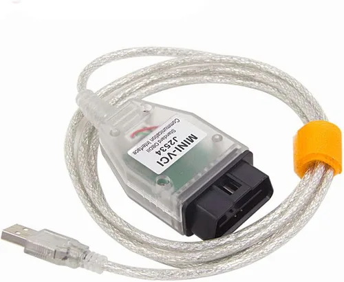 Miniatura 3 de Mini VCI Auto Vehículo de Coche Estándar OBD2 diagnosticar la herramienta del cable de cable para Toyota Cable de diagnóstico