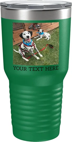 Miniatura 14 de Vaso personalizado de 30 onzas (17 colores) con foto impresa con aislamiento térmico de acero inoxidable recubierto de polvo con tapa, regalo