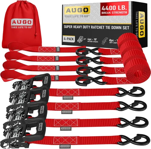 Miniatura 17 de Correas para movimiento de electrodomésticos, césped, equipos de carga, motocicletas. 500 de capacidad de carga y 1500 libras de resistencia a