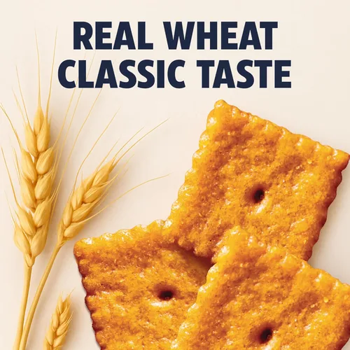 Miniatura 7 de Get Strong Foods Galletas de Queso Cheddar - Galletas Altas en Proteínas - Aptas para Keto, Bajas en Carbohidratos, Crujiente de Queso Alto en Fibra