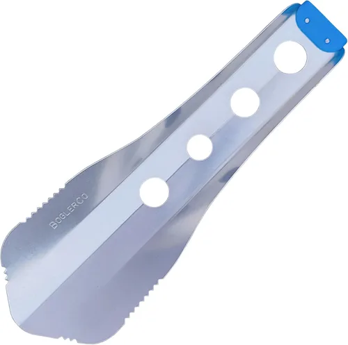Miniatura 16 de Paleta ultraligera para mochileros, 0.48 oz (13.5g) Negro