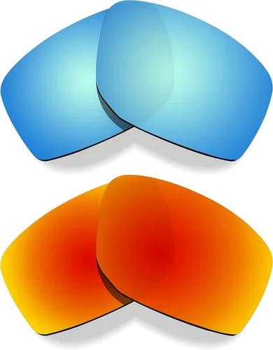 Miniatura 10 de Lentes de repuesto polarizadas prémium de 0.059 in para gafas de sol Oakley Gibston OO9449 - MultiOptions