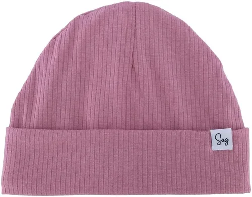 Miniatura 224 de Gorro de punto para recién nacido, para niños y niñas, con forro de satén sedoso, gorro para niños pequeños