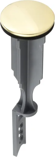 Miniatura 12 de Danco Reemplazo de tapón emergente para fregadero de baño para montaje de drenaje emergente de lavabo, níquel cepillado, 11042