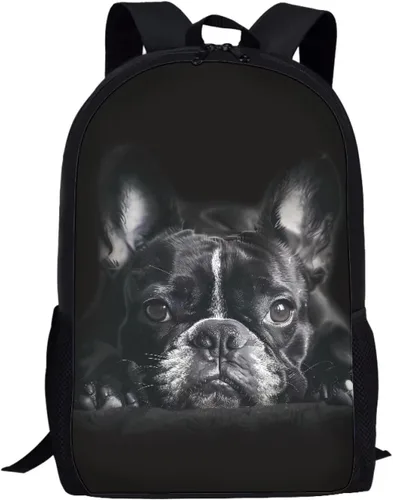 Miniatura 141 de HUGS IDEA Los animales frescos 3D niños escuela libro bolsa niños impresión mochilas, Baloncesto, Moderno
