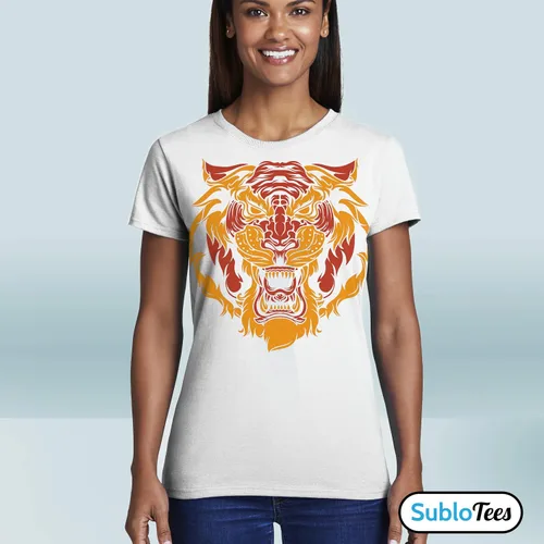 Miniatura 6 de Camisetas de sublimación unisex, camisetas SUBLO, camisas de poliéster que puedes sublimar con cualquier impresora de sublimación, 2 paquetes