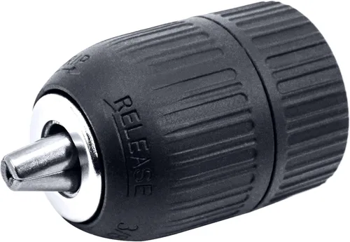 Miniatura 7 de HFS (R) Portabrocas sin llave para taladro de 3/8" con 24 UNF rosca montaje eje 0.031-0.394 in capacidad
