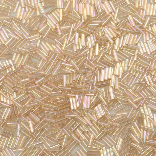 Miniatura 18 de Bala&Fillic Cuentas de cristal de la semilla de la corneta alrededor de 3300pcs/3.53 oz en caja tamaño 0.236x0.079 in negro tubo cuentas de vidrio