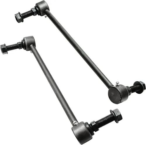 Miniatura 6 de Detroit Axle - Puntales delanteros con resorte helicoidal + enlaces de extremo de barras estabilizadoras de repuesto para Ford Flex Lincoln MKT