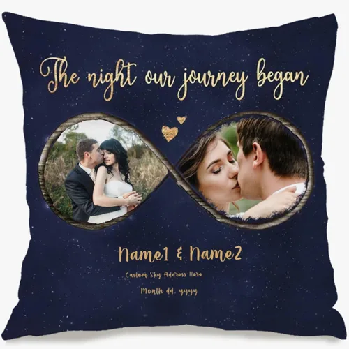 Miniatura 11 de Custom Pillow Case Designed with 6 Pictures and Words for Mom, Decorative Cushion Providing a Heartfelt Gift for Family Celebrations Holidays or 6