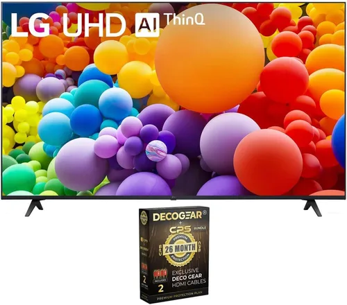 Miniatura 10 de LG 43UT7590PUA 43 pulgadas UT75 Series LED Smart TV 4K (modelo 2024) Paquete con paquete de protección mejorada CPS de 2 años