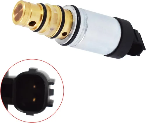 Miniatura 2 de Reemplazo de la válvula de control electrónico del compresor del A/C DVE12 para el motor Accent 1.6L 2015-2016