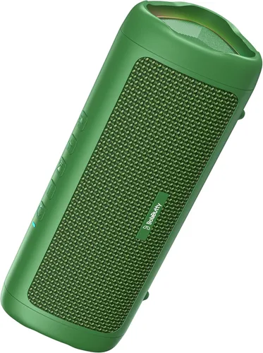 Miniatura 19 de Altavoz Bluetooth, sonido HD de 20 W, inalámbrico portátil, IPX5 impermeable, hasta 24 horas de reproducción, TWS, para hogar, fiesta, exterior