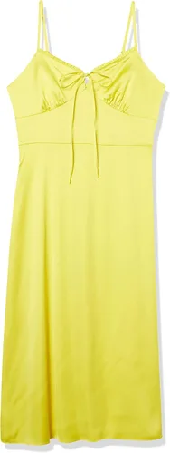Miniatura 6 de The Drop Vestido midi de tirantes Azami para mujer