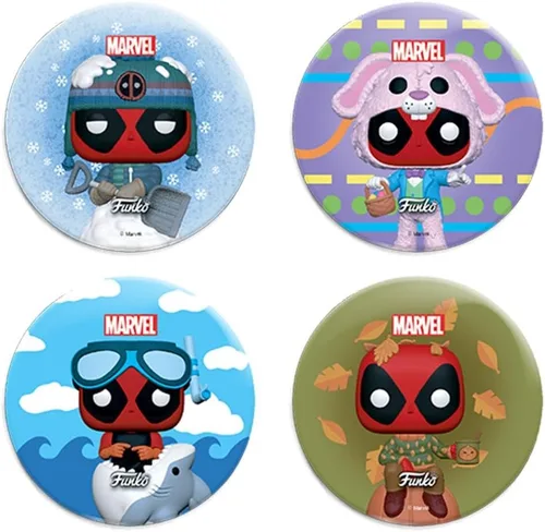 Miniatura 7 de Funko Pop! Marvel Deadpool Seasons Mystery Box Kit de coleccionistas GameStop Exclusivo