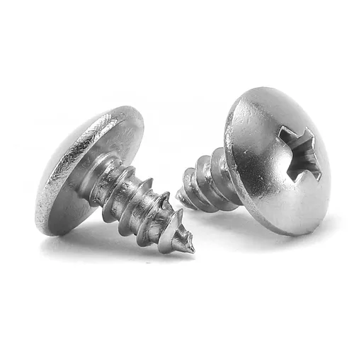 Miniatura 14 de Tornillo para madera #14 x 1-1/2" 100 piezas cabeza de brida Phillips 18-8 (304) acero inoxidable tornillos autorroscantes rápidos por SG TZH