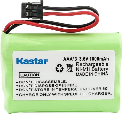 Kastar Paquete de 1 batería de repuesto para Uniden BT-1001 BT1001 BT-1004 BT1004 BT-909 BT909 BBTY0483001 BBTY0507001 BBTY0566001 BBTY0616001