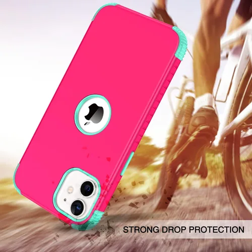 Miniatura 3 de BENTOBEN para iPhone 12 Funda, Funda para Teléfono iPhone 12 Pro, Resistente 2 en 1 Protección Completa Rugosa a Prueba de Golpes Híbrida