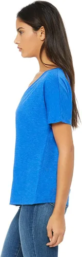 Miniatura 3 de Bella + lona para mujer Flowy Simple cuello en V8815