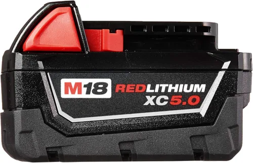 Miniatura 2 de Milwaukee M18 Redlithium 48-11-1850 Paquete de batería de 5.0 Ah