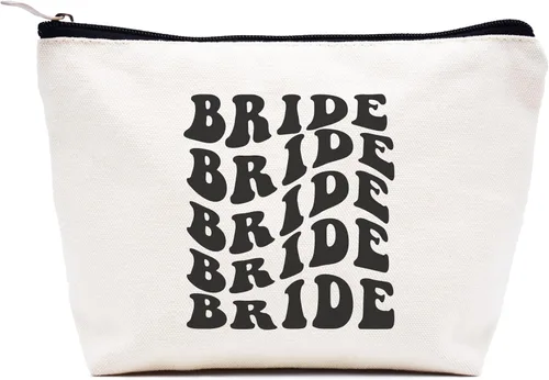 Miniatura 84 de LIBIHUA Obtener regalo de boda - Bolsa de maquillaje bolsa de cosméticos bolsa de viaje, Beige, 10-En Mi Madre del Pájaro