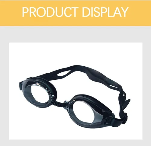 Miniatura 7 de Flotadores inflables de natación, sin fugas, antiniebla, gafas de natación para adultos, hombres y mujeres Púrpura