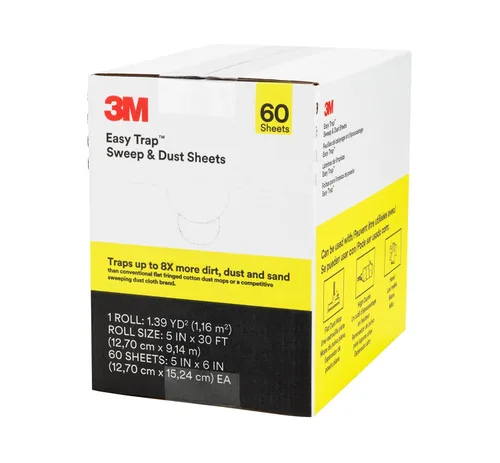 Paño atrapapolvo de 3M, tela para barrer y quitar el polvo, Blanco, 1