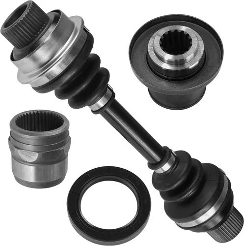 Miniatura 9 de Caltric Eje de transmisión del diferencial delantero y acopladores compatibles con Yamaha Grizzly 660 YFM660 2003-2008