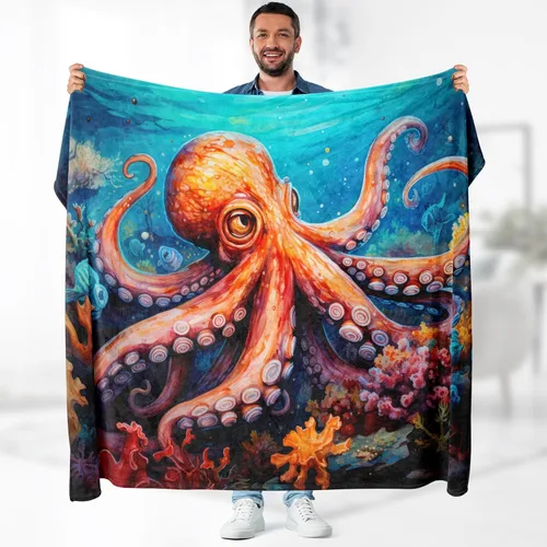 Miniatura 27 de Aimego Elephant Blanket Throw 50"x60" Boho Mandala Pattern Decorative Blanket Soft Lightweight Cozy Throw for Couch Sofa Bed Living Room Cultural