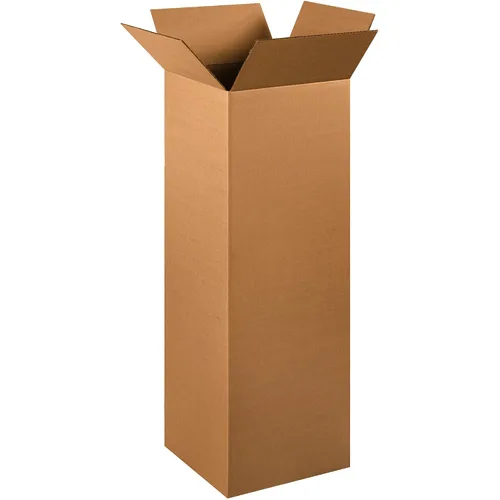 Miniatura 7 de BOX USA Cajas de envío medianas de 10 pulgadas de largo x 10 pulgadas de ancho x 18 pulgadas de alto, paquete de 25 cajas de cartón para envío