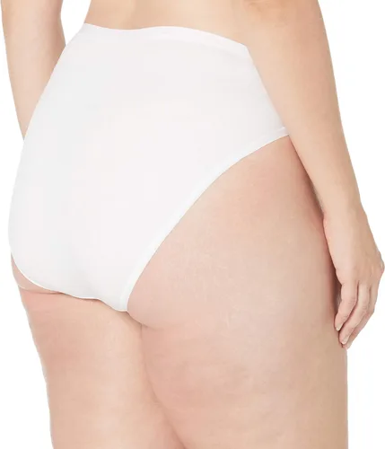 Miniatura 2 de Tienda Essentials - Ropa interior de algodón y de pierna alta para mujer (disponible en tallas extragrandes), paquete múltiple