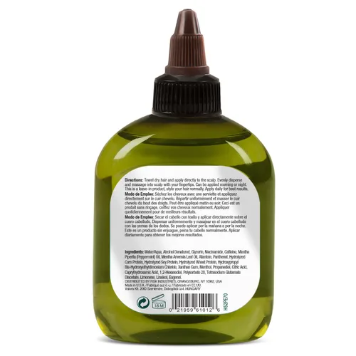 Miniatura 2 de Hair Chemist Estimulador de cuero cabelludo de menta para cuero cabelludo seco y antipicazón, solución calmante de 7.1 onzas
