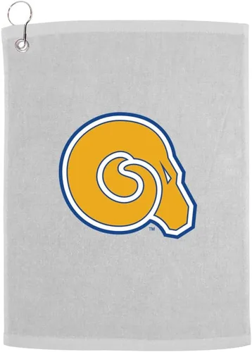 Miniatura 20 de Sport Your Gear Kent State Golden Flashes - Toalla para bolsa de golf, con licencia oficial, logotipo atlético, ultraabsorbente, con ojales, Kent St