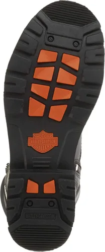 Miniatura 5 de Harley-Davidson Riddick D98308 Botas de moto negras con cordones de 8 pulgadas para hombre