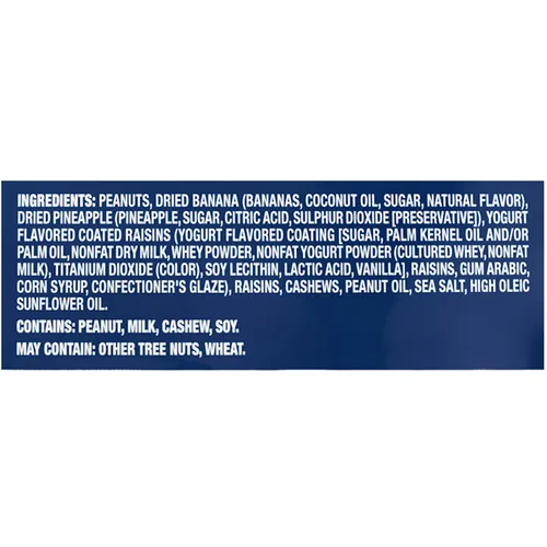 Miniatura 3 de Planters Frutas tropicales y frutos secos, mezcla de frutos secos, 6 onzas