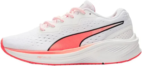Miniatura 3 de PUMA Zapatillas deportivas con gráficos de aviador para mujer, Blanco