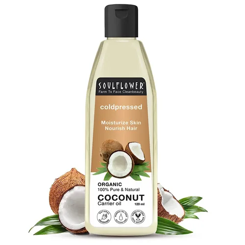 Miniatura 10 de Soulflower Bhringraj - Aceite para el cabello 100% puro, natural, cuero cabelludo refrescante Coco, sésamo 4.1 fl oz