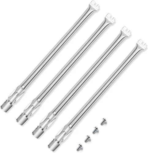 QuliMetal Piezas de parrilla para Weber Genesis 330, quemadores de parrilla para Weber Genesis E330 E320 E310 S310 S320 S330 parrillas de gas con