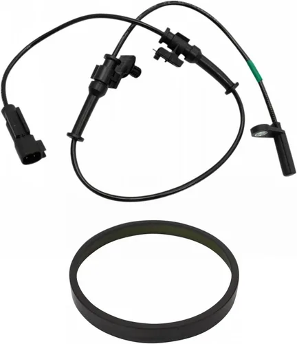 Miniatura 255 de TRQ Sensor de velocidad de rueda ABS delantero derecho lado del pasajero Compatible con Ford Expedition 1997-2002 Ford F-150 1997-2003 Ford F-150