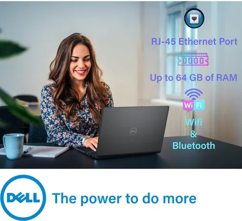 Miniatura 7 de Dell Computadora portátil 15 para negocios y estudiantes, procesador Intel (Beat i5-1145G7), 16 GB DDR4 RAM, 512 GB PCIe SSD, Vostro 3530 15.6